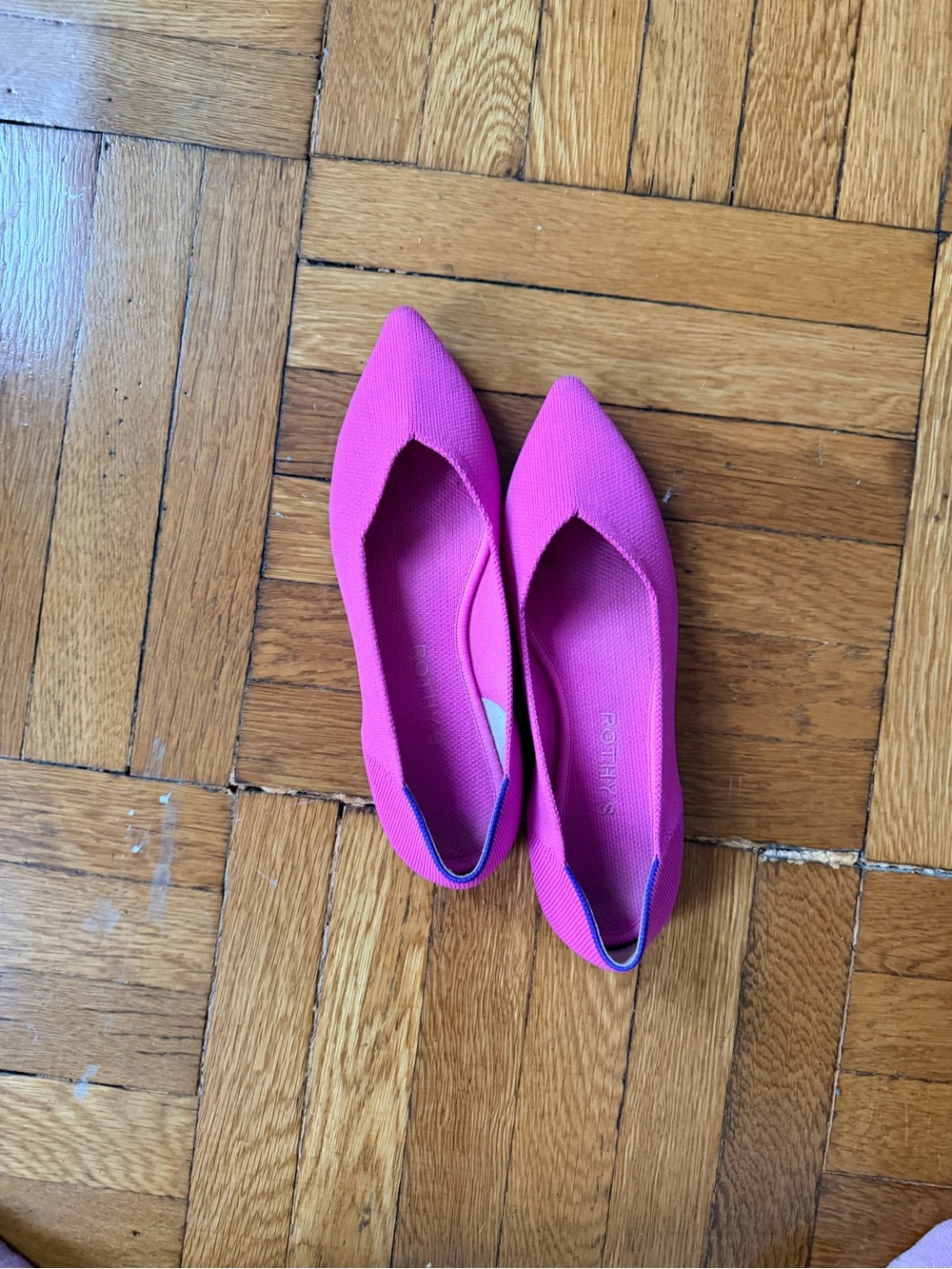 Barbie pink Rothy’s